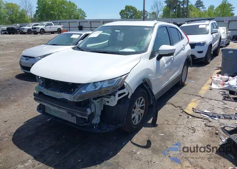 2018 Mitsubishi Eclipse Cross Es from USA, damaged, VIN JA4AS3AA5JZ067109